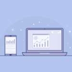 A web designer ensures a website is responsive; it adapts to screen size and orientation of various devices