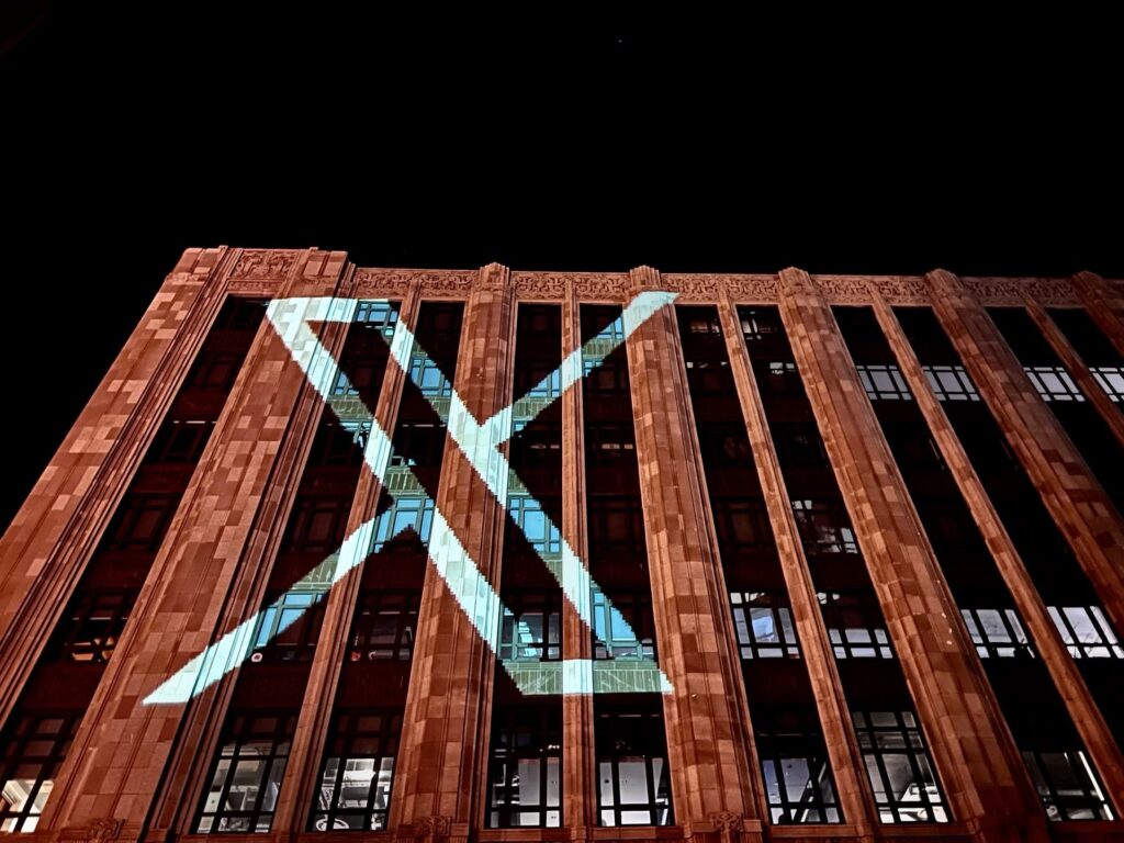 X (formerly twitter) Corporate Office in San Francisco, California, United States (US)