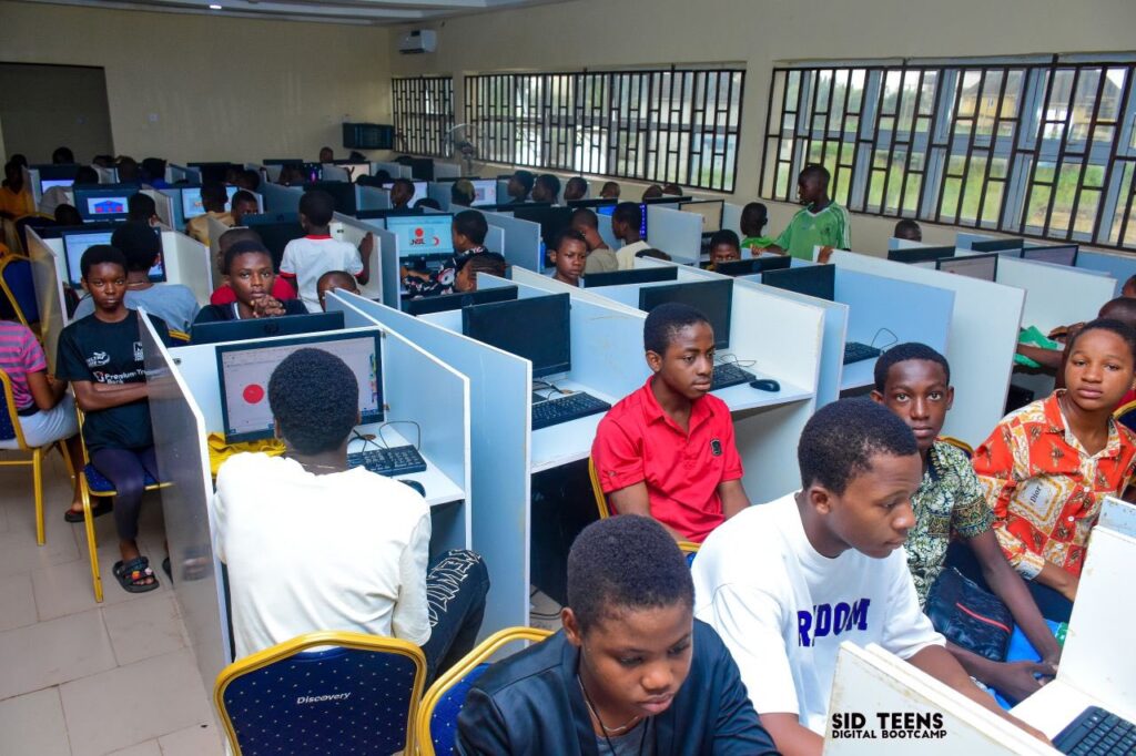 3rd edition of the SID Teens Digital Bootcamp, Anambra State